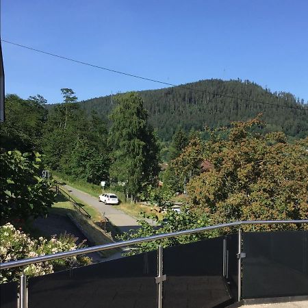 Ferienwohnung Am Eiberg Bad Wildbad Zewnętrze zdjęcie