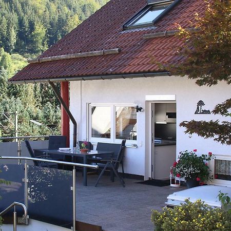 Ferienwohnung Am Eiberg Bad Wildbad Zewnętrze zdjęcie