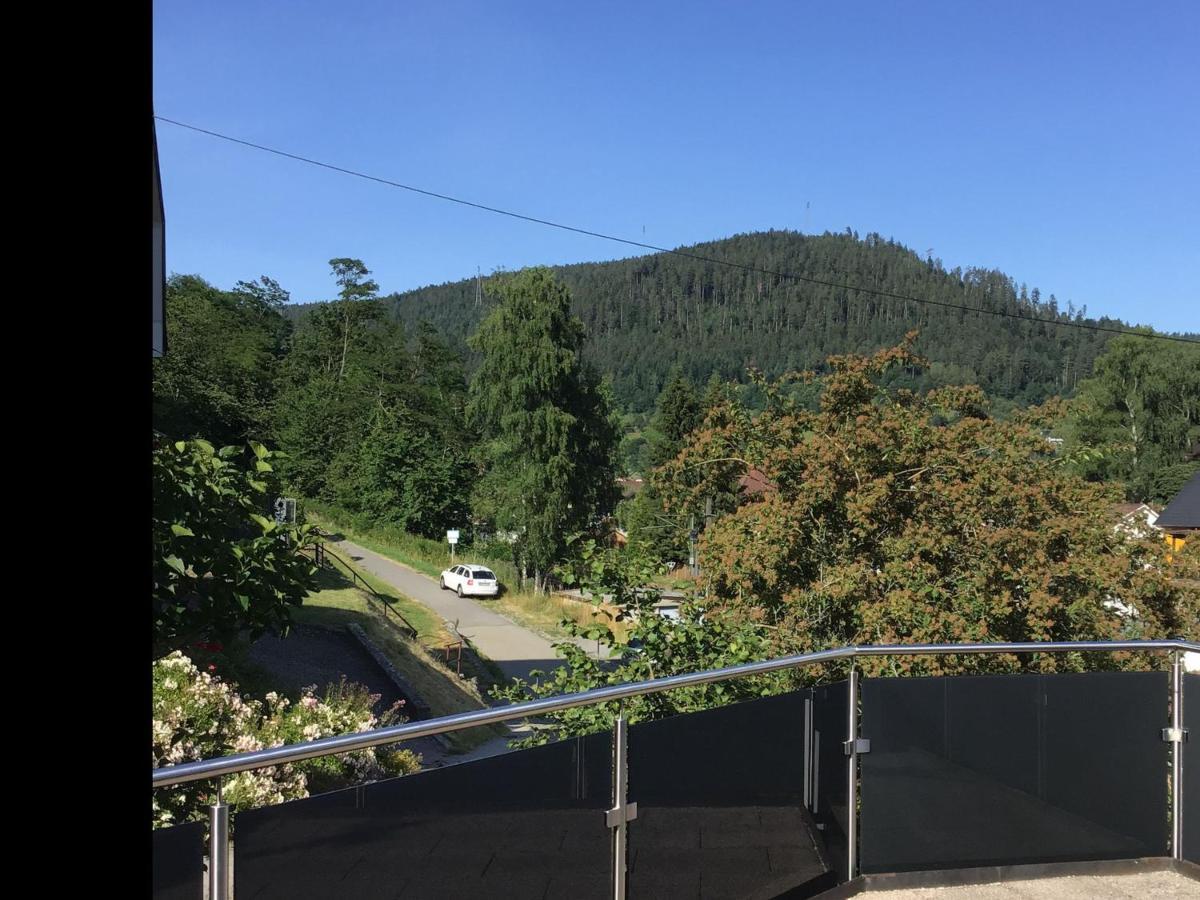 Ferienwohnung Am Eiberg Bad Wildbad Zewnętrze zdjęcie