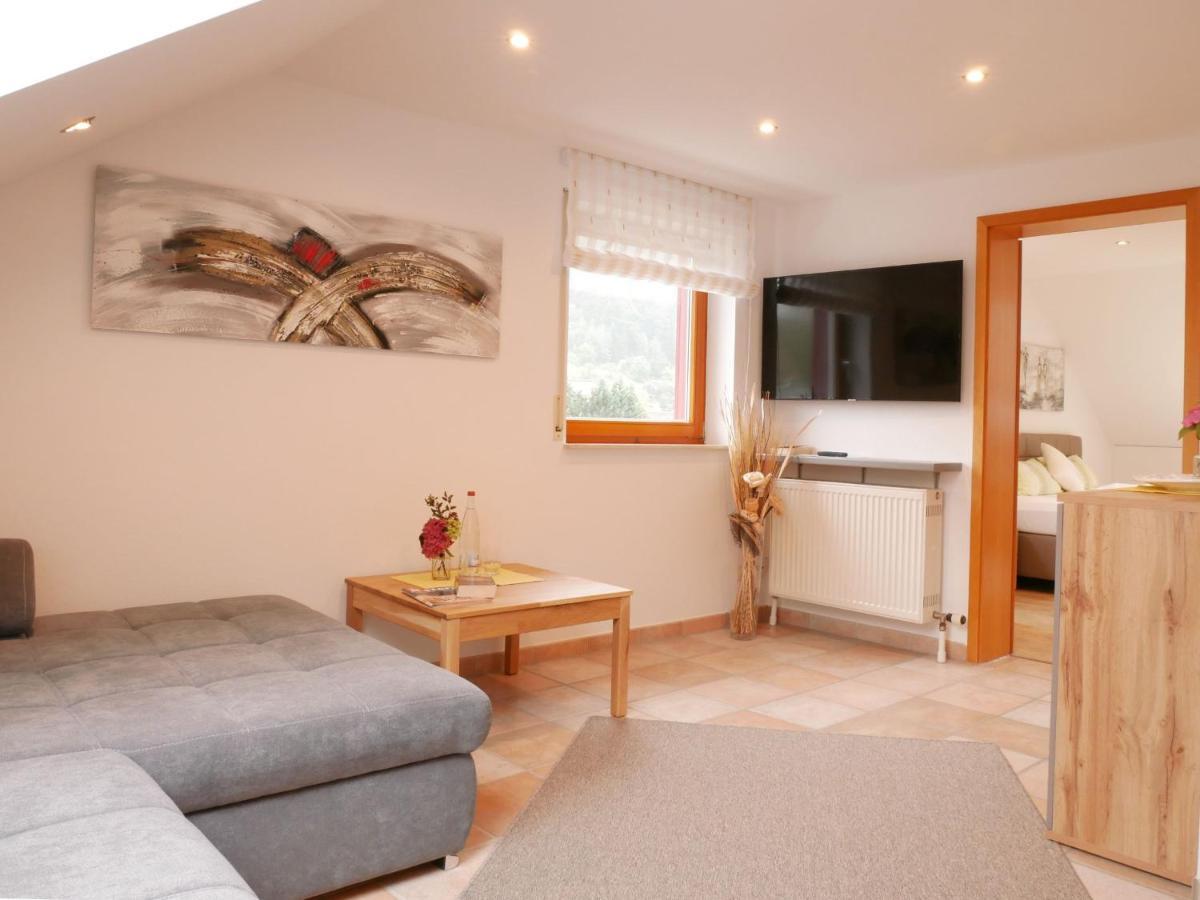 Ferienwohnung Am Eiberg Bad Wildbad Zewnętrze zdjęcie