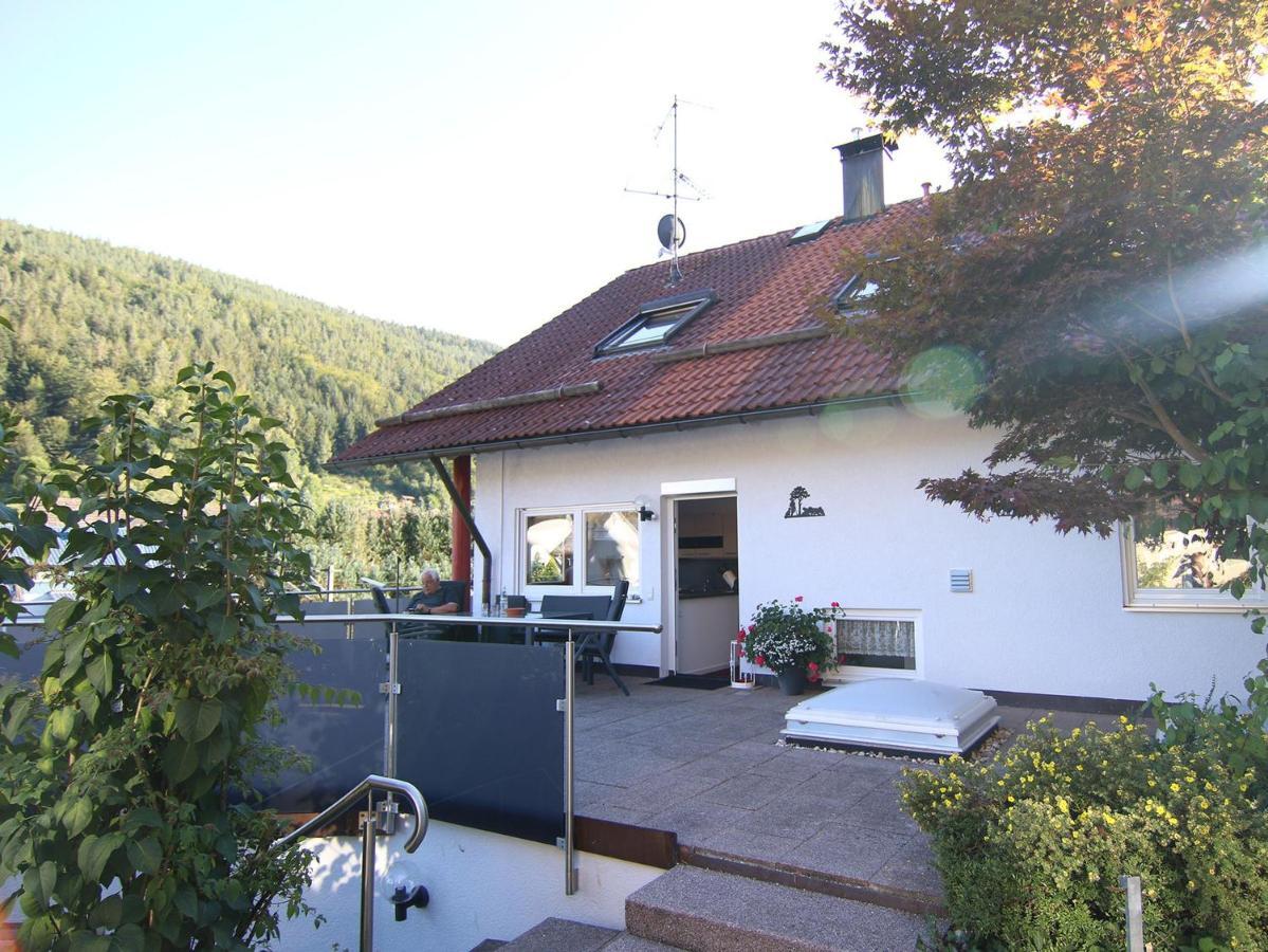 Ferienwohnung Am Eiberg Bad Wildbad Zewnętrze zdjęcie
