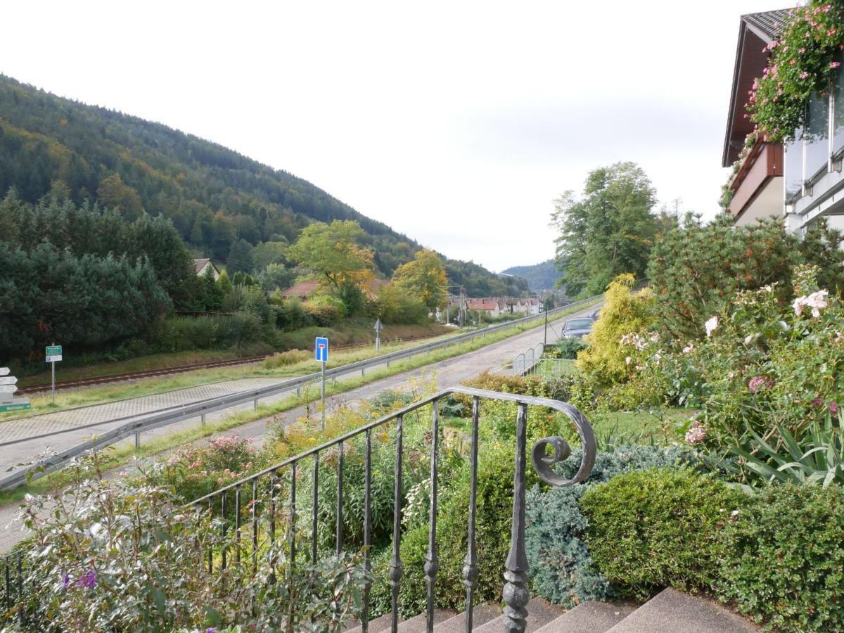 Ferienwohnung Am Eiberg Bad Wildbad Zewnętrze zdjęcie